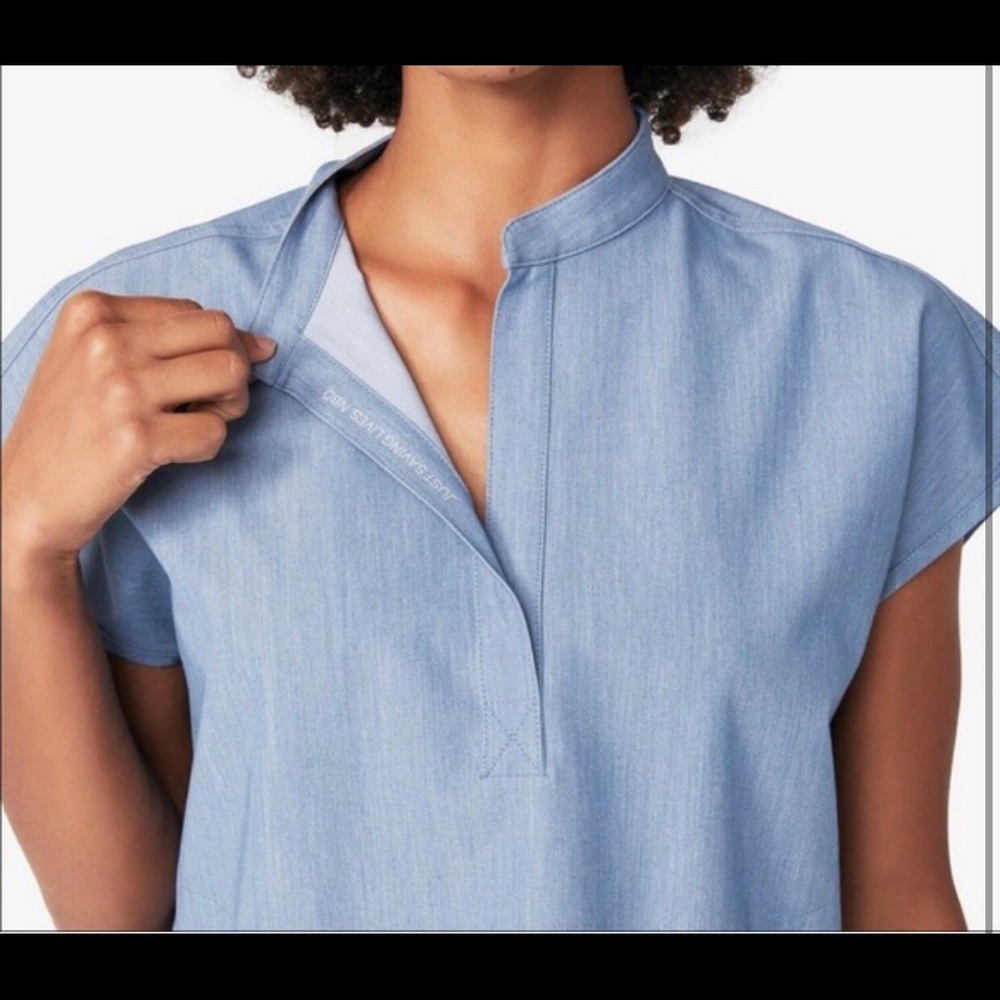 Heather indigo Figs set XS